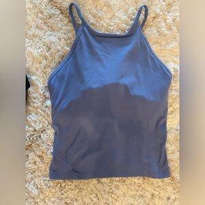 - Lululemon high neck modal tank top